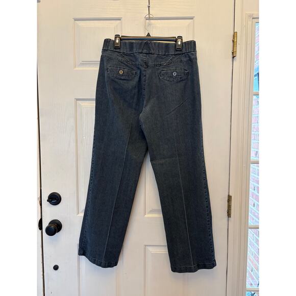 Christopher & Banks Size 10 mom jeans - Picture 2 of 5